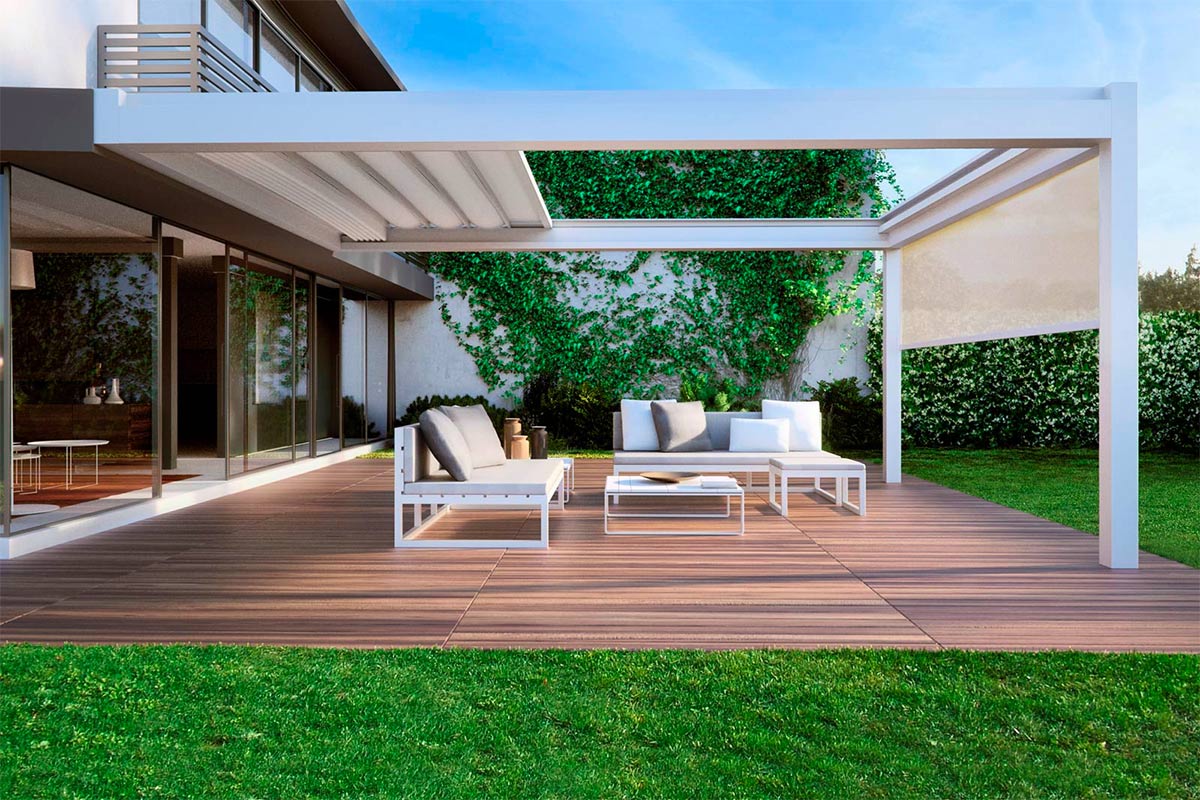 Pergola Tente 4